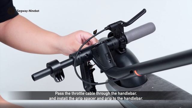 Throttle Replacement for Segway Ninebot Kids Scooter E2-Series смотреть онлайн