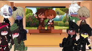 🥑Реакция стран на тт🥑!! AU !! 🥑Ava elka🥑[перезалив]