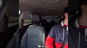 Быдло Я Же мать в Такси.