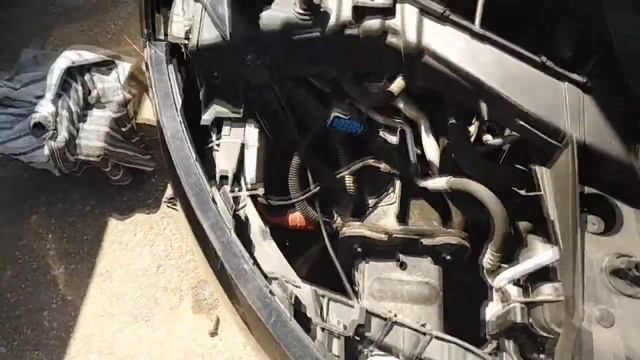 Промывка радиатора Форд Мондео 4 2008г в смотреть онлайн