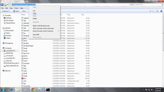 how to install java jdk 1.7 and how to set path смотреть онлайн