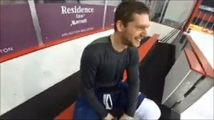 Овечкин - интервью без шлема