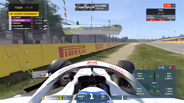 F12021 - I didn't know, oufff !