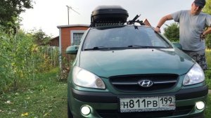 Работа датчика света на Hyundai Getz