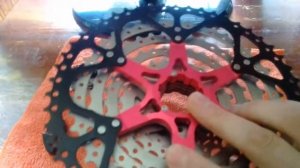 MTB Кассета sun shine на 11-50 зубов.