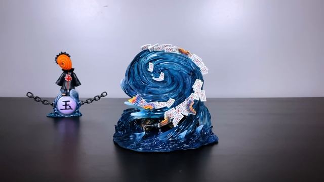 Tobi ? Konan - Battle Damaged Akatsuki Naruto Statue Line by CW смотреть онлайн