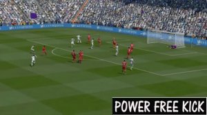 Как бить штрафные в FIfa 15