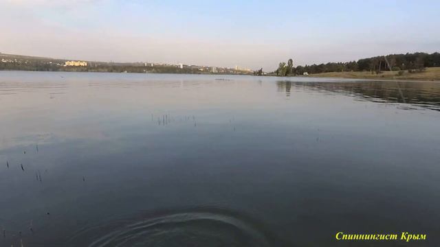 Крымский Мормышинг. Раздача окуня. смотреть онлайн