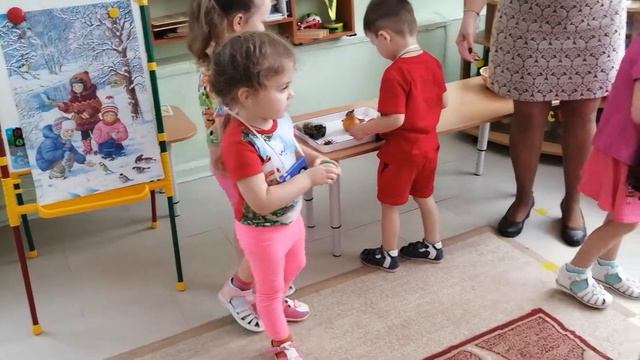 Игровая развивающая ситуация с детьми 3 - 4 лет в ДОУ "Поездка в зоопарк" смотреть онлайн