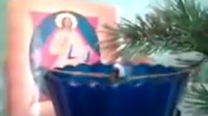 Акафист Божией Матери перед иконой "Млекопитательница" 25.01