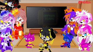 Sister Location React To Afton Family Memes // Gacha Club Reaction // 1/? // XxM•shr0om CxwxX //