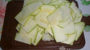Маринованные кабачки быстрого приготовления