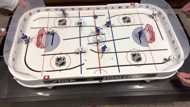 Stiga Stanley Cup rewind series two, game two. смотреть онлайн