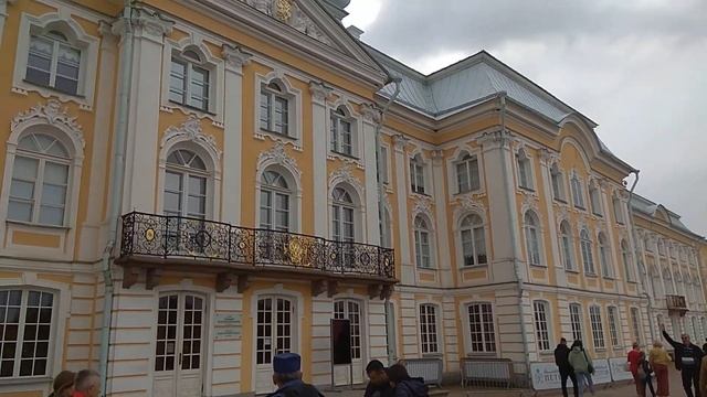 Санкт Петербург.Петергоф Фонтаны Внутренний двор. смотреть онлайн