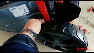 Сборка газонокосилки AL-KO Premium 520 SP-H