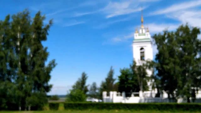 В гостях у Есенина. Село Константиново. Несказанное, синее, нежное…