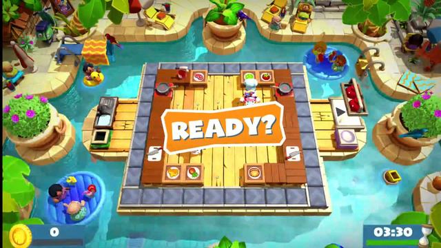 KEBABABS  Overcooked 2 Surf n Turf DLC part 2 w TheHyperFalcon