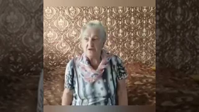 Серебряный волонтер и гид благодарит ТОС «Приозерный-9»