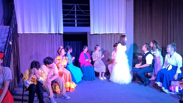 Энканто- закрытый показ в театре синтез. Оригинал будет в сентябре. Не пропустите! смотреть онлайн