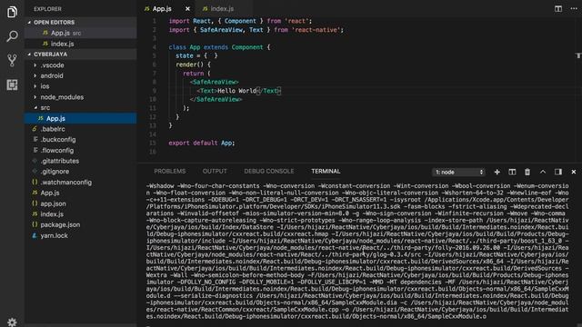 Start ReactNative Part 1 - Init in Actual Time. смотреть онлайн