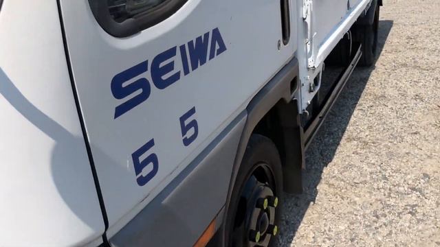 SM-2755  MITSUBISHI CANTER  MODELKC-FE637E ENGINE-4D33