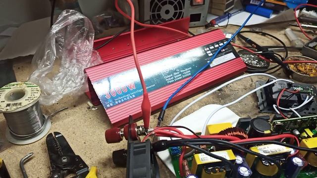 Jin Si Pure Sine Wave Power Inverter 3000W input 12V Dc to Ac 220V-240V смотреть онлайн