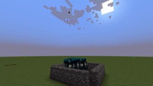 New Warden Death Ray in Minecraft 1.19 The Wild Updates