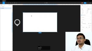 How to make Location Pin Icon in Figma | Figma in Hindi | Figma tutorial