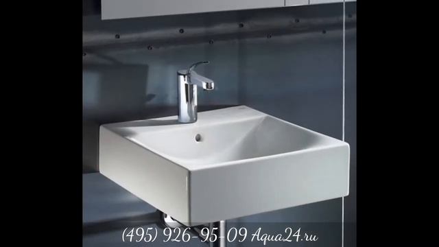 Обзор европейских подвесных раковин от Aqua24.ru смотреть онлайн