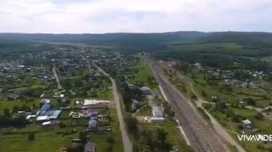 488. К юбилею села Пивань- ''Пивань с высоты птичьего полёта'' (Сеник Г.В.).mp4