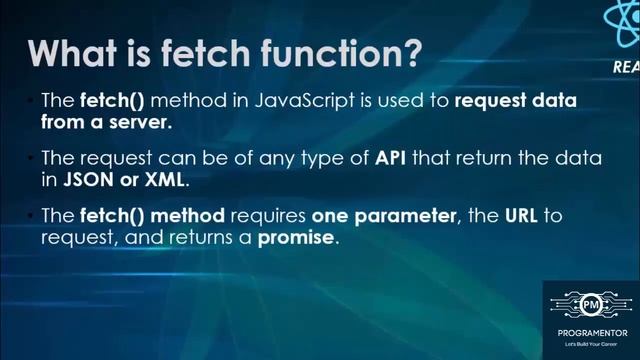 84 | How To Fetch Data From An API In React App | Fetch API JavaScript | API In React (Hindi/Urdu) смотреть онлайн