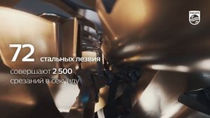 Новая бритва Philips серии 9000 с технологией SkinIQ