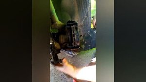 Замена тормозных колодок на Форд Орион