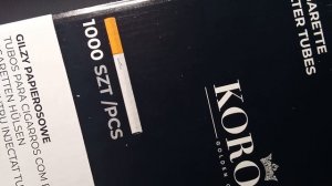 Сигаретные гильзы KORONA
