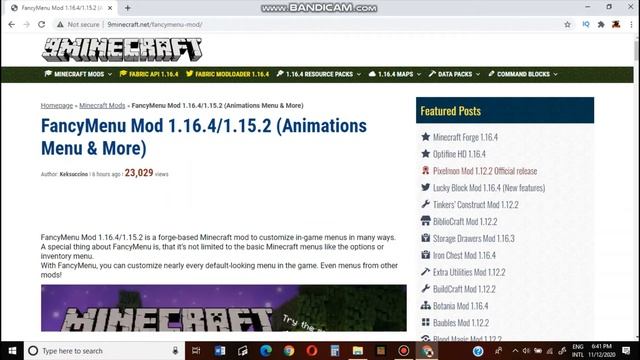 How to download minecraft mods java editon ENY VERSION!!!!!!! смотреть онлайн