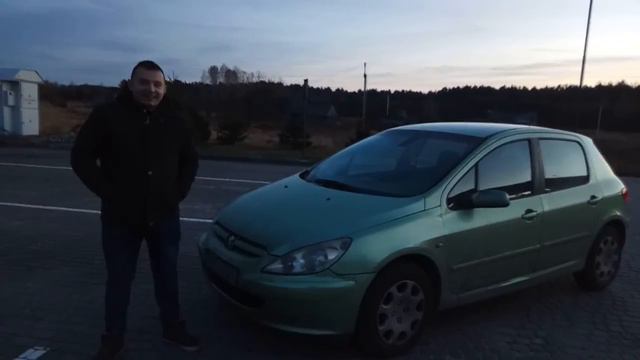 Peugeot 307 бензин 1.6 Хэтчбэк Автомат 2003 220000км Отзыв клиента - Авто из Литвы Autoprigonlt смотреть онлайн