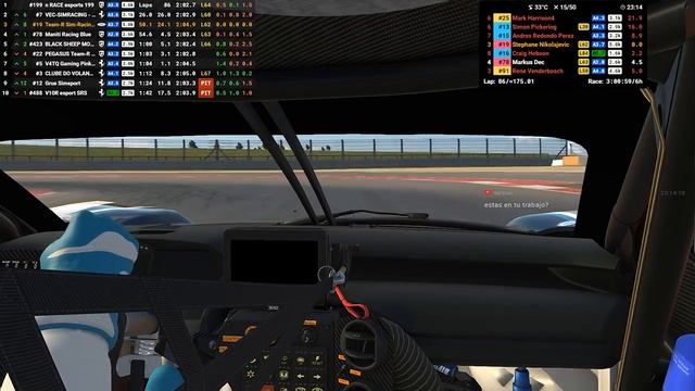 iRacing | Endurance Le Mans Series | Let's go Texas ! | Team-R Sim-Racing Red смотреть онлайн