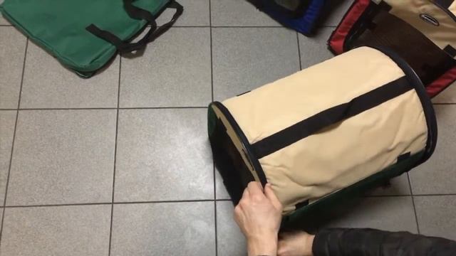 Дом-тент от компании Хвостпром смотреть онлайн