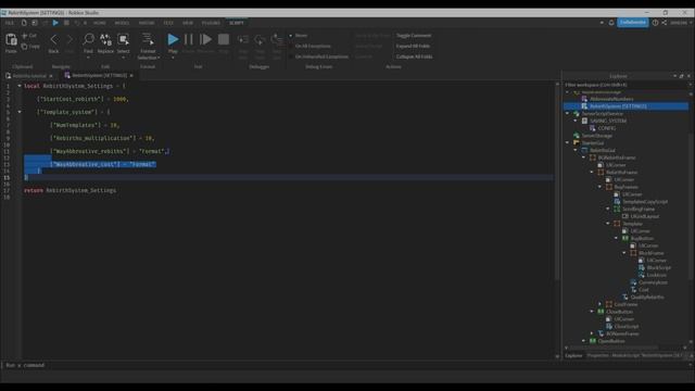 КАК сделать РЕБИРТХИ в СВОЕЙ игре в роблоксе? | Roblox Studio - Урок#26 смотреть онлайн