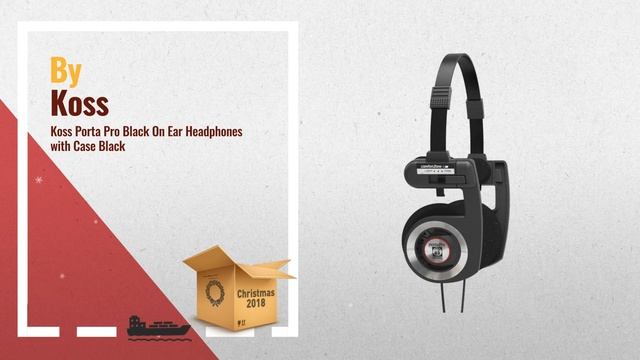 Most Wished For Koss Headphones / Countdown To Christmas 2018 | Christmas Gift Guide смотреть онлайн