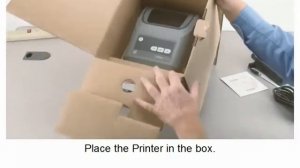 Zebra ZD420C How To: Repacking your printer for shipment or service