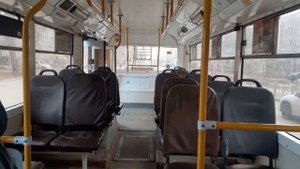 Троллейбус Тролза-5275.07 «Оптима» в Екатеринбурге