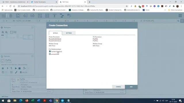 Ingesta Datos - Apache NiFi - Twitter смотреть онлайн