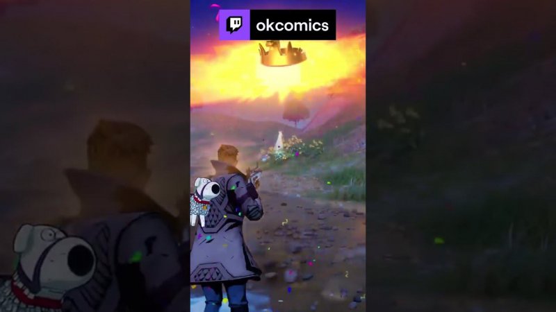 #Fortnite | okcomics с помощью #Twitch