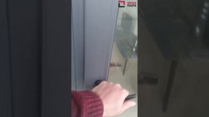 Двери ПВХ -какие бывают?Рассмотрим балконную дверь, с защелкой, с ручкой с 2-х сторон.