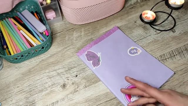 Как из обычной тетради сделать блокнот ? смотреть онлайн