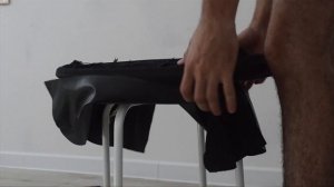 Перетяжка офисного кресла кожей. Переобивка компьютерного стула. How to reclining chairs DIY