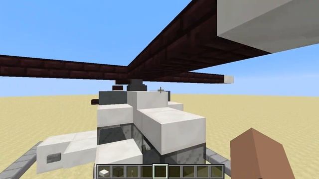 Строим транспорт в minecraft!(Вертолёт) смотреть онлайн