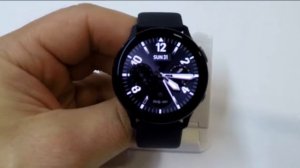 Как изменить циферблат в Samsung Watch