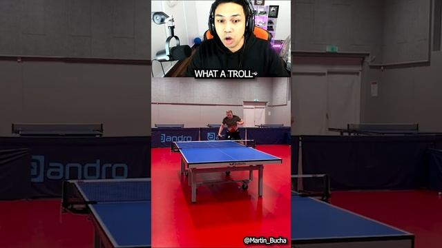 Biggest Ping Pong Troll